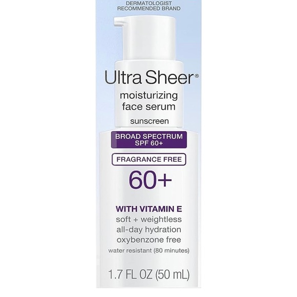 Neutrogena Ultra Sheer Moisturizing Face Serum (50 ml) BNIB - Picture 3 of 4